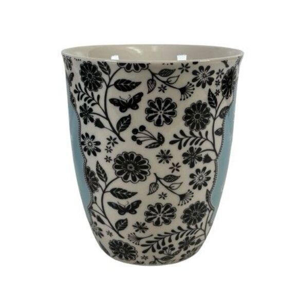 Serenity Prayer Ceramic Coffee Mug Floral Courage Wisdom Inspirational New w/Box - Picture 7 of 14